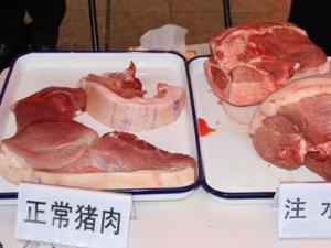 如何辨別注水豬肉？怎樣識別造假注水豬肉