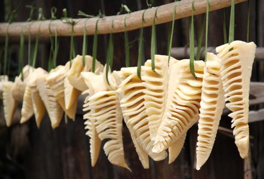 怎樣挑選優(yōu)質(zhì)的筍干?筍干的挑選小竅門