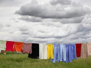 陰天、下雨天晾衣服干得快的生活妙招