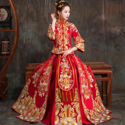 秀禾服大了可以改小嗎?秀禾服能用洗衣機洗嗎