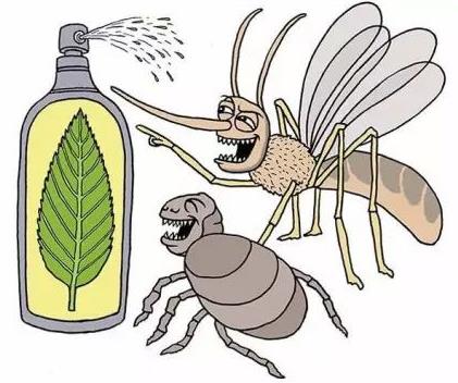 驅(qū)除蚊子及止癢的二十八種竅門: