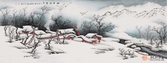 當代廣西畫家李國勝作品欣賞:一山一水盡顯自然氣韻