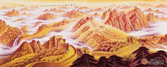 辦公室掛畫為什么要掛山水畫?都來看看吧
