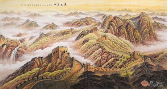 當代廣西畫家李國勝作品欣賞:一山一水盡顯自然氣韻
