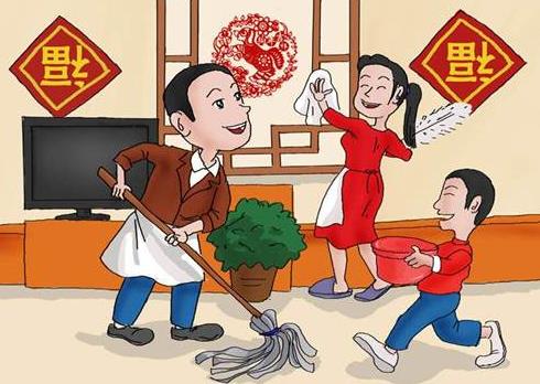 掃房必須全家都在家里嗎?為什么要掃房