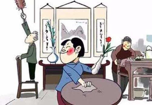 掃房子是誰帶著大家掃?過年掃房要用新笤帚嗎