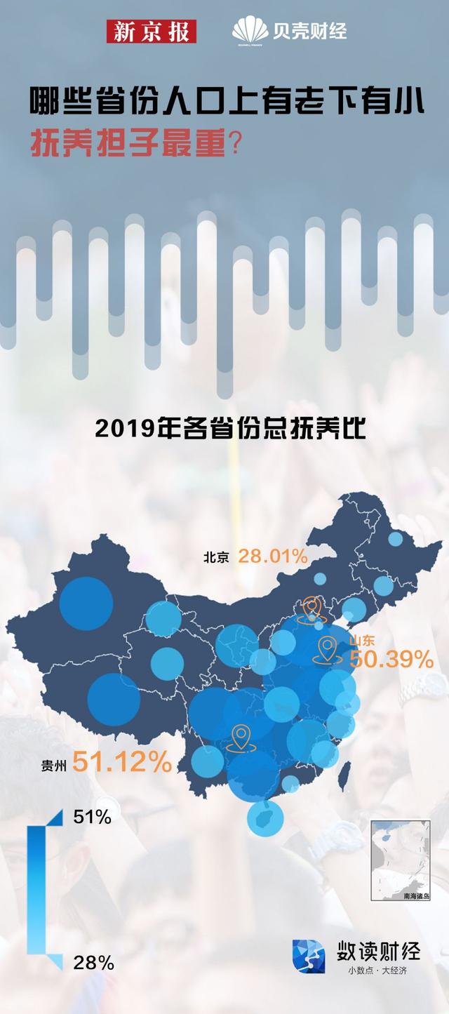 人口普查男性比女性多3490萬意味著什么?哪些省份的人最愿意生孩子?