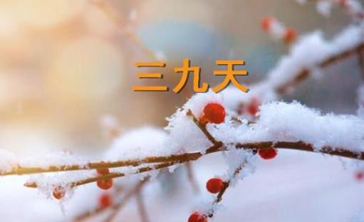 2022年三九天從什么時(shí)候開始 三九天喝什么湯好