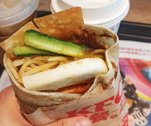 肯德基早餐有湯面嗎?肯德基早餐有飯團(tuán)嗎