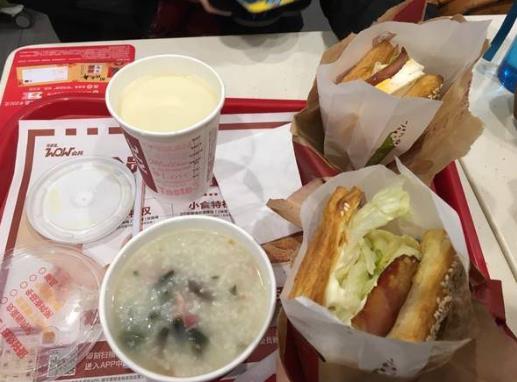 肯德基早餐不能手機(jī)點(diǎn)餐嗎?肯德基早餐適合減肥的人吃嗎