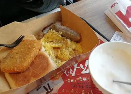 肯德基早餐不能手機(jī)點(diǎn)餐嗎?肯德基早餐適合減肥的人吃嗎