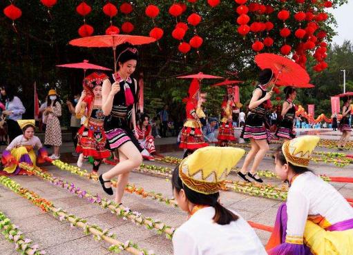 廣西農(nóng)歷三月三人們舉行什么活動(dòng)?廣西三月三怎么放假