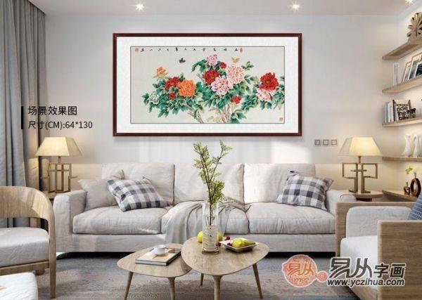 家居裝飾宜掛什么畫,一幅精美手繪花鳥國(guó)畫足以