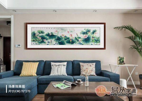 家居裝飾宜掛什么畫,一幅精美手繪花鳥國(guó)畫足以