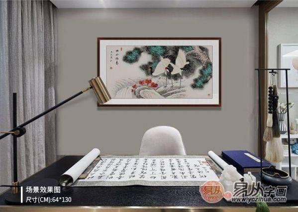 家居裝飾宜掛什么畫,一幅精美手繪花鳥國(guó)畫足以