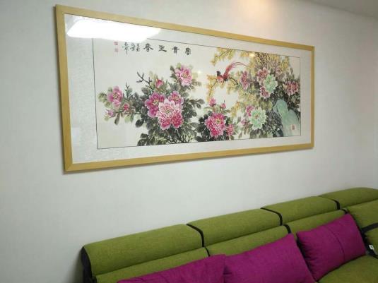 客廳里掛花鳥畫選什么題材好,這四類最適宜了