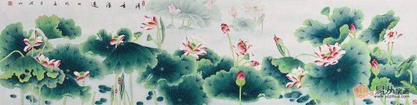客廳里掛花鳥畫選什么題材好,這四類最適宜了