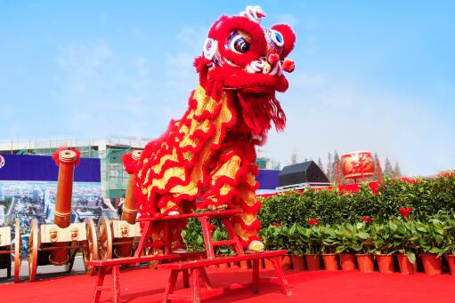 舞獅子-攝圖網(wǎng)