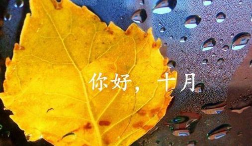 2021年十月第二天早上好的朋友圈文案 10月第二天早上好祝福語(yǔ)