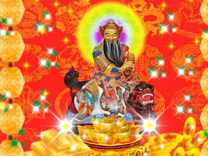 接財神的文化內(nèi)涵-接財神的風(fēng)俗