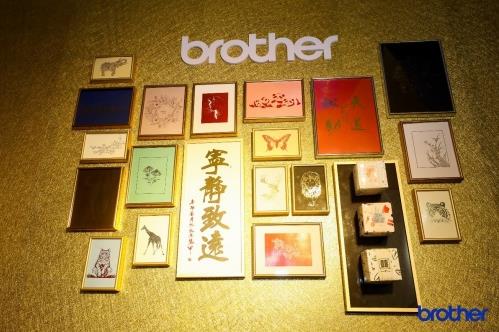 雙線四地聯(lián)動(dòng)發(fā)布,Brother燙金機(jī)閃亮登場(chǎng)