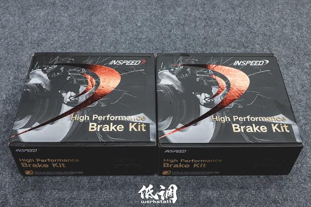 理想ONE改裝升級(jí)車(chē)質(zhì)匯INSPEED CS6大六剎車(chē)套裝