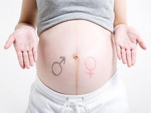 女人懷孕后為什么肚子上有一條線？