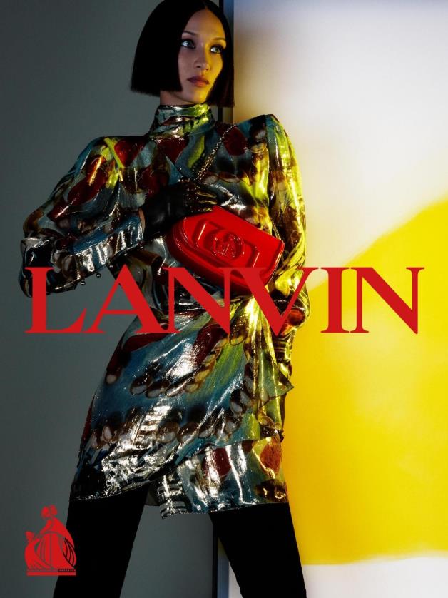LANVIN 浪凡 2021秋冬系列廣告大片全新發(fā)布