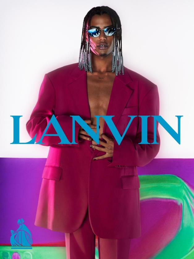 LANVIN 浪凡 2021秋冬系列廣告大片全新發(fā)布