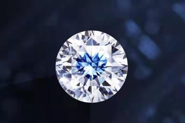 求婚戒指買什么好 藍色火焰鉆戒給我獨一份的浪漫~
