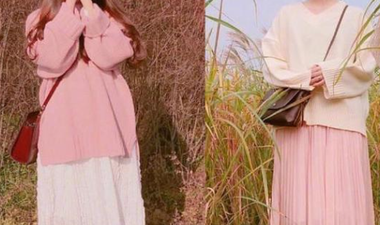 想做個(gè)粉色系女子?怎么搭配粉色避免老土做個(gè)粉嫩少女?