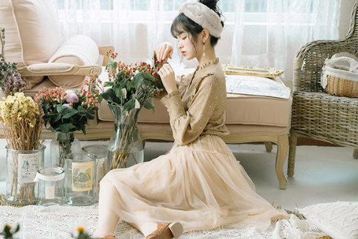 怎么做個(gè)甜甜森系女孩?學(xué)會森系穿搭變甜甜森系女孩