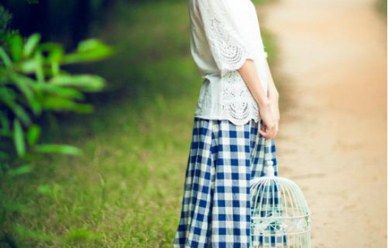 怎么做個(gè)甜甜森系女孩?學(xué)會森系穿搭變甜甜森系女孩