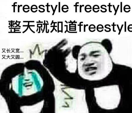 freestyle freestyle 整天就知道freestyle.jpg