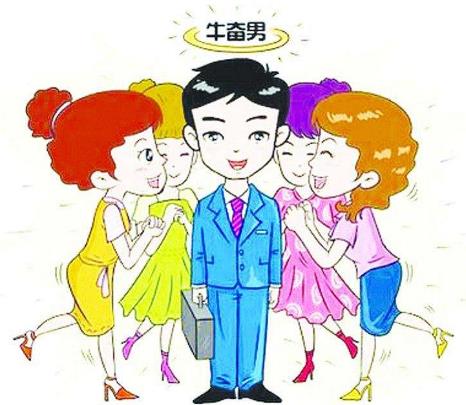 牛奮男是什么意思 牛奮男出處 牛奮男特征 牛奮男受到女孩追捧