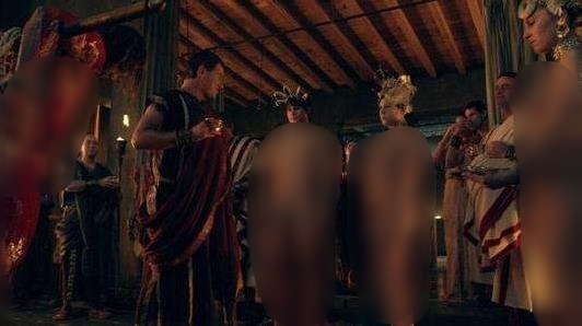 大尺度的歐美劇《斯巴達克斯》