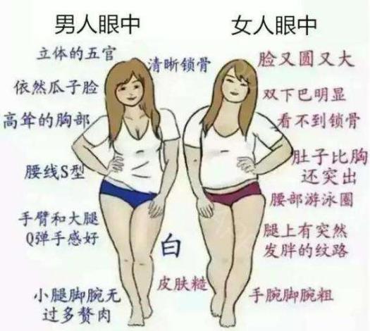 微胖是什么意思?男人都愛微胖女人?微胖是否是最好的身材