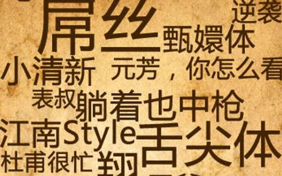2015網(wǎng)絡(luò)新詞網(wǎng)絡(luò)流行語(yǔ)精選