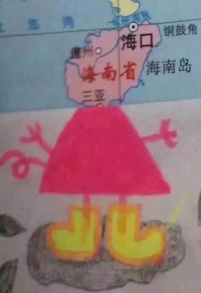 佩奇省是什么意思什么梗 小豬佩奇省是哪個(gè)省 海南佩奇省地圖