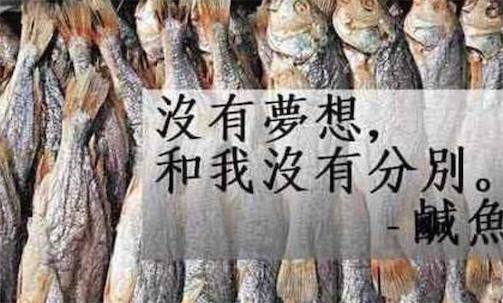 我差不多是條咸魚了是什么意思什么梗 我差不多是條咸魚了的含義