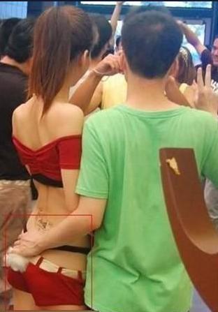 咸豬手是什么意思什么梗?遭遇色狼咸豬手怎么辦?咸豬手圖片提醒