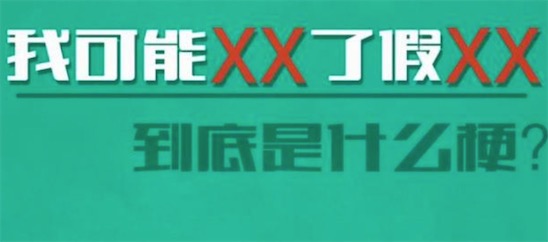 我可能XX了假XX是什么意思什么梗 我可能復(fù)習(xí)了假書(shū)