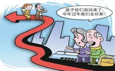 反向春運(yùn)是什么意思?為什么越來(lái)越多的農(nóng)村人留在城市過(guò)年