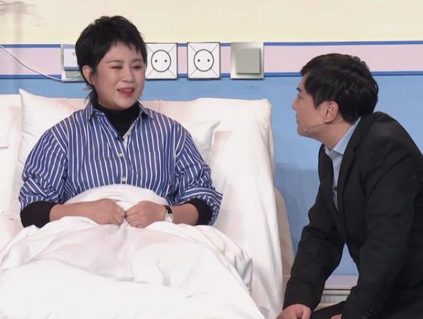 走過場是什么意思 2020年央視春晚馬麗挺真孕肚攜沈騰小品應(yīng)景