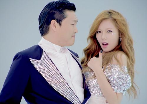 鳥叔PSY的個(gè)人資料,韓國神曲江南style(gangnam style),騎馬舞