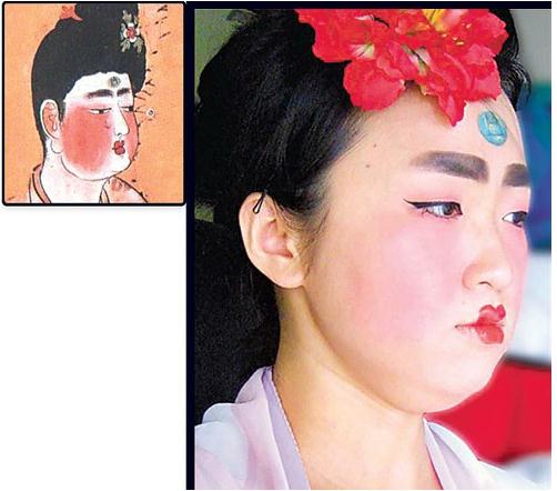 臺(tái)灣女孩模仿唐朝仕女妝暴紅網(wǎng)絡(luò),網(wǎng)友贊在唐朝一定是寵妃