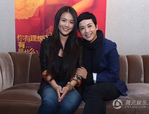 馬思純個人資料圖片,馬思純微博,蔣雯麗外甥女馬思純主演《歲月無聲》