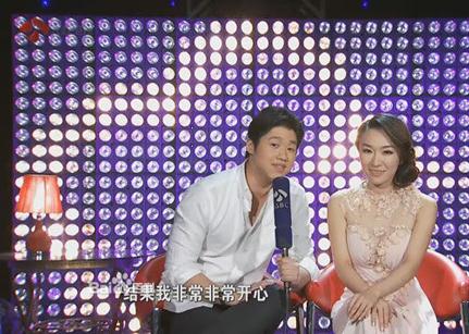 作家王歡上相親節(jié)目《非誠勿擾》送女嘉賓蟒蛇,林漢奇駱琦成功牽手