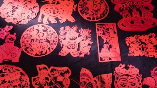 匠心巧手 獻(xiàn)禮百年!福彩即開票與剪紙藝術(shù)