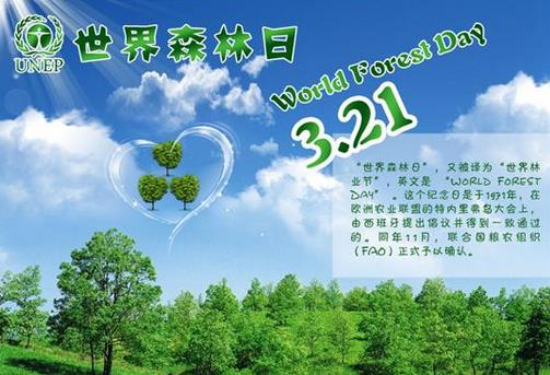 3月21日是什么節(jié)日？世界森林日的來歷和意義
